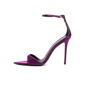 Giuseppe Zanotti 105mm Pointed toe Satin Pumps