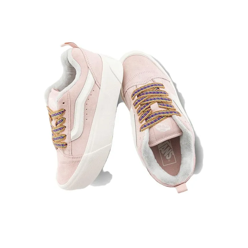 Knu Stack Vans 'Pink Multi Color Laces' Women's-3