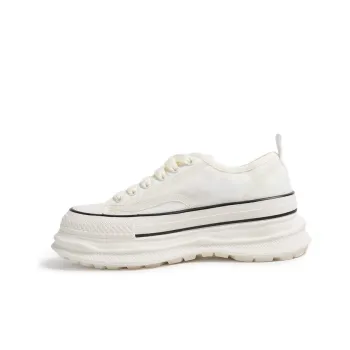 STEVE MADDEN Low-Top Canvas Shoes 6.5cm Women's