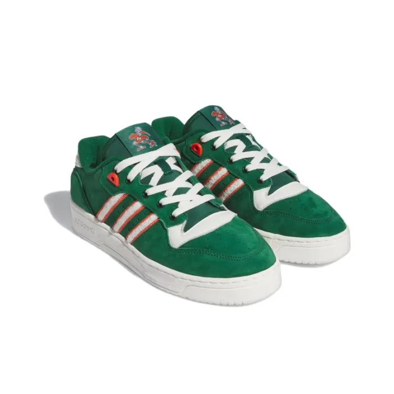 Adidas Rivalry Low University Of Miami-2