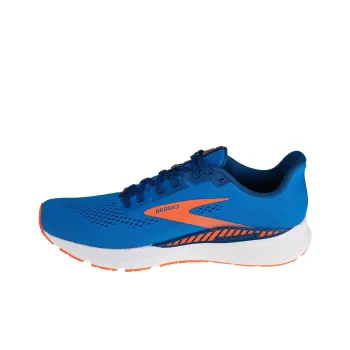 Brooks Launch 8 Anti Slip Wear Resistant Low Top Running Shoes Men's Blue