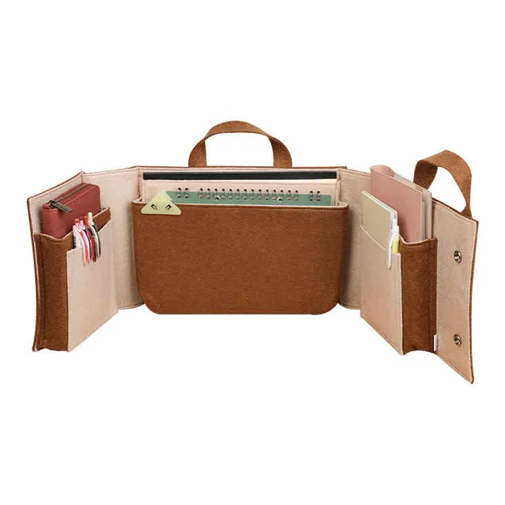 KOKUYO Polyester Wall Bag Storage Bag, Document Bag, Handbag Medium Size Unisex Multicolor-16