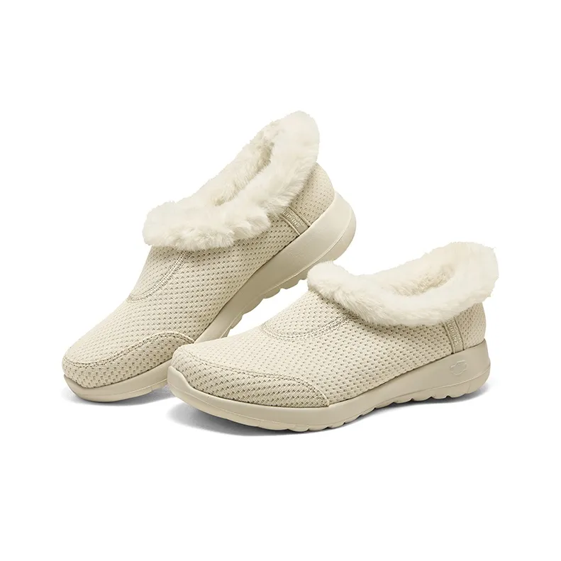 Skechers ON THE GO Hands Free Slip Ins Anti Slip Wear Resistant Low Top Casual Shoes Women's Natural-3
