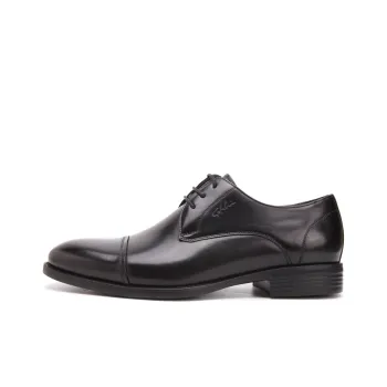 Satchi Dress Shoes Men Low Top Black