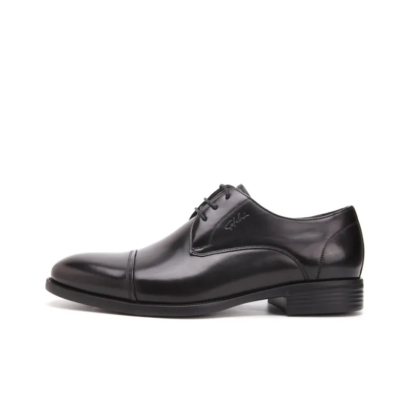 Satchi Dress Shoes Men Low Top Black-0