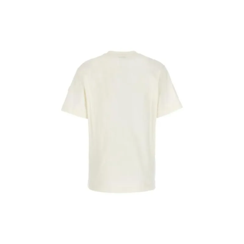 Moncler Logo Embellished Crewneck T Shirt-1