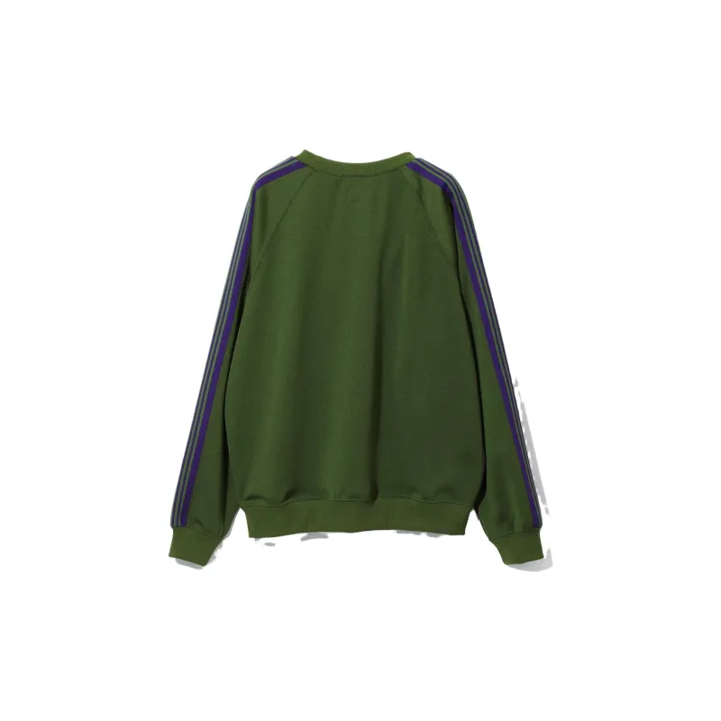 Needles Track Crewneck Shirt-1