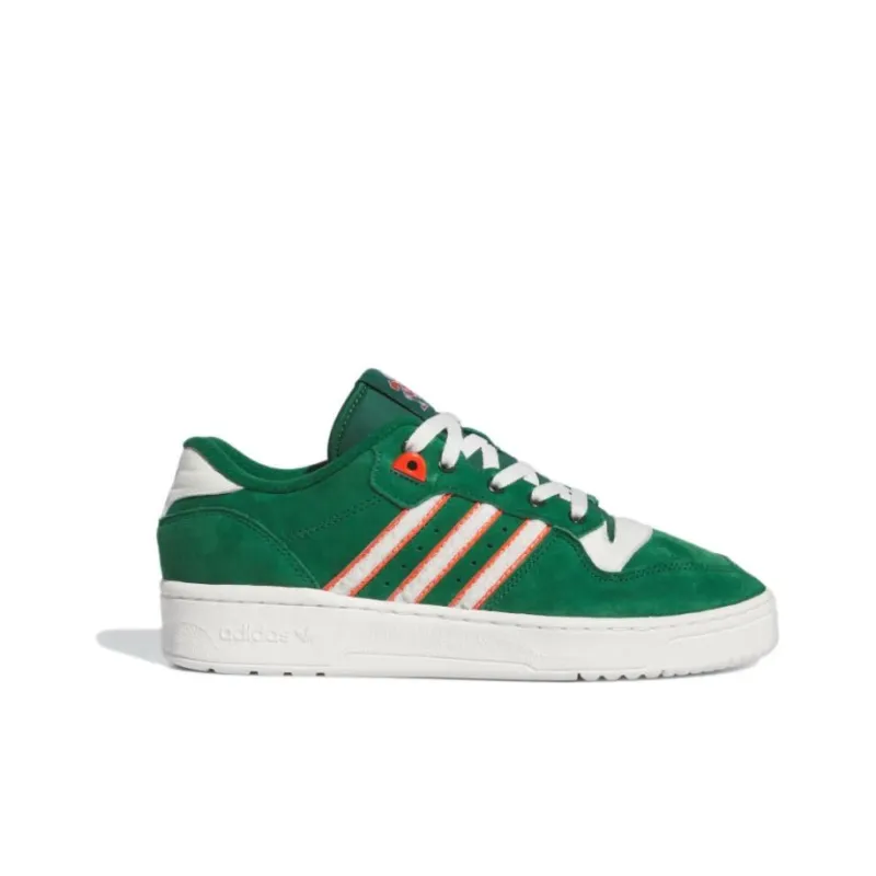 Adidas Rivalry Low University Of Miami-1