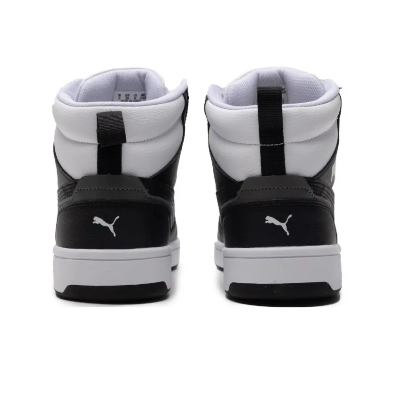 PUMA Rebound V6 'White Black Grey'-3