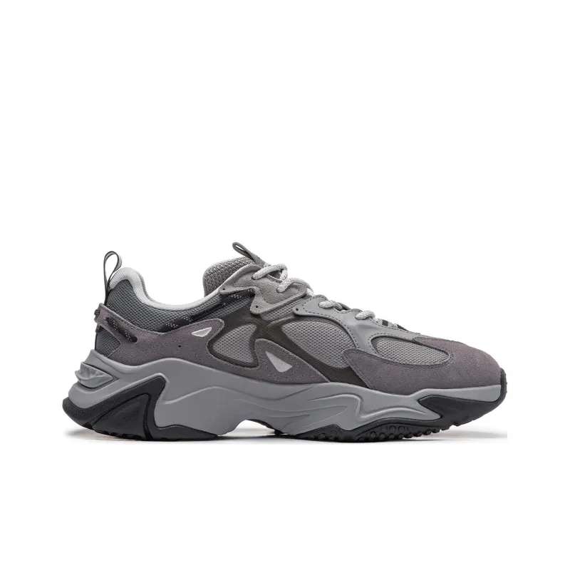 LINING Casual Shoes Men Low Top Gray-1