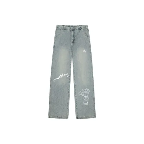 CRUSH KEY Jeans Unisex