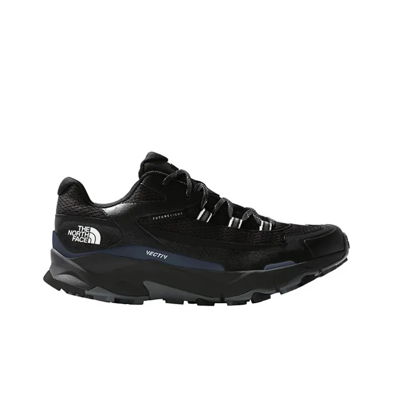 THE NORTH FACE VECTIV TARAVAL Cushioned Slip Resistant Low Top Running Shoes Men's Black-1