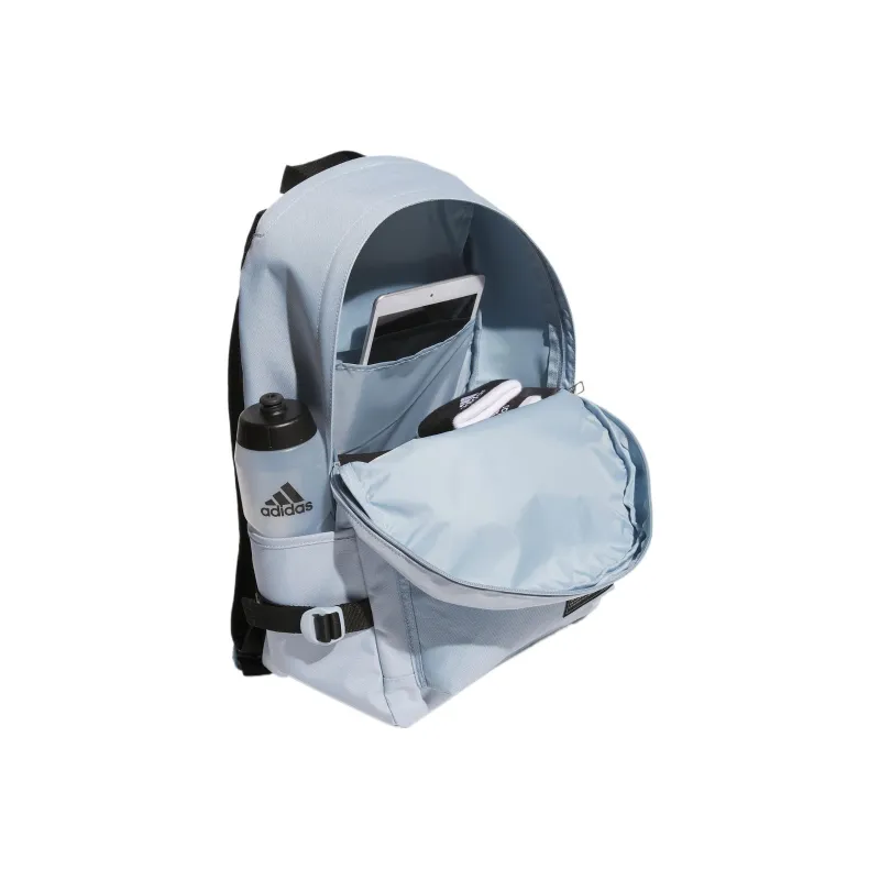 Adidas Recycled Polyester Backpack Regular Unisex Light Blue-3