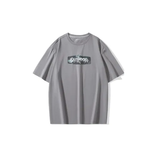 OUTDOOR PRODUCTS T-Shirts Men Medium Gray