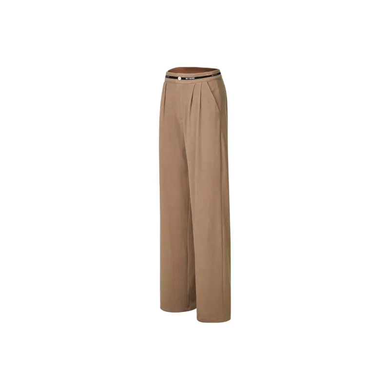 SKY HAND Knitted Sweatpants Women's-2