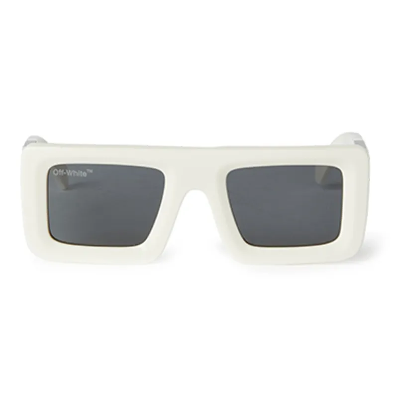 Off- Leonardo Rectangular Frame Sunglasses-1