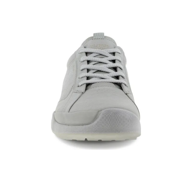 Ecco Low Top Casual Shoes Men's Gray-4
