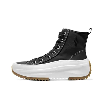 Skechers Life Series Abrasion Resistant Breathable High Top Casual Shoes Women's Black