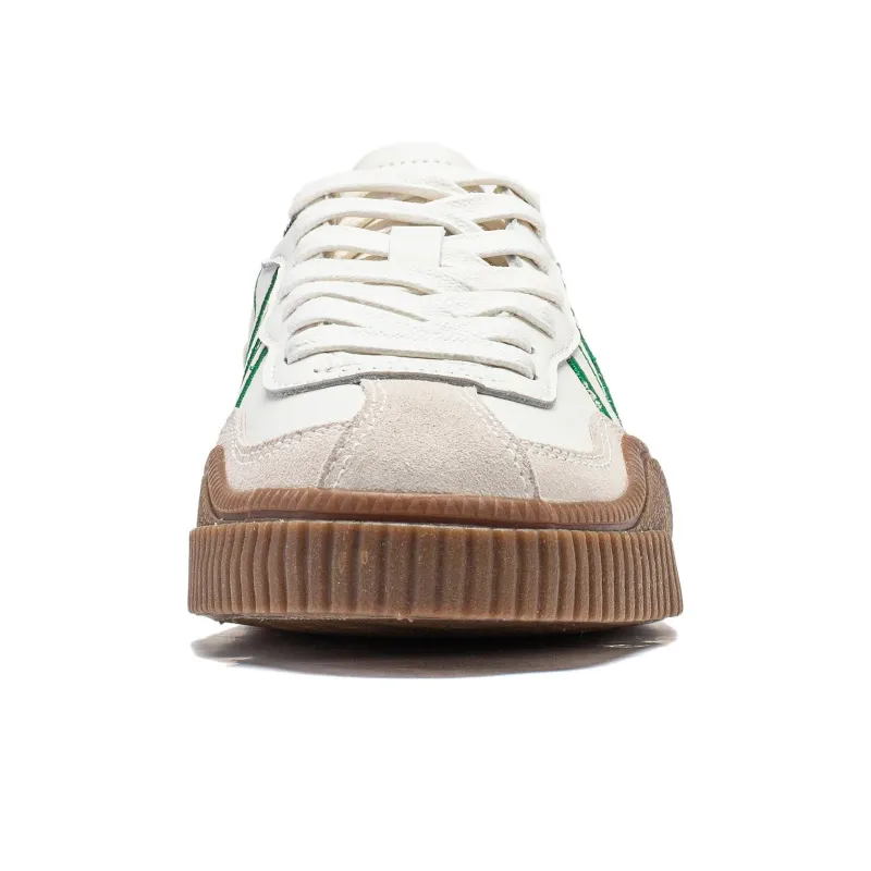 LiNing Yunchuan V2 Anti-Slip Wear-Resistant Low-Top Trendy Board Shoes Women's White Green-4