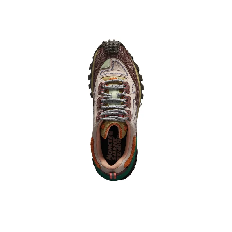 Salehe Bembury x Moncler Trailgrip Casual Shoes Unisex Brown-2