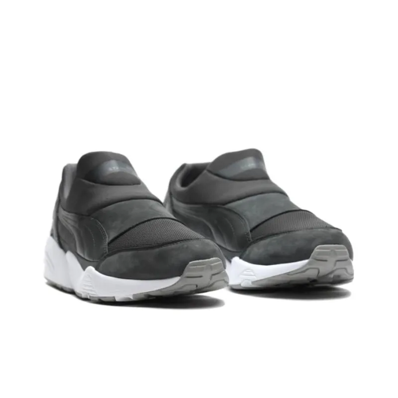 PUMA Trinomic Sock Nm X Stampd Asphalt/PUMA White-2
