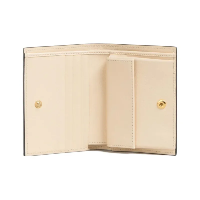 MARNI Logo Embossed Bi-Fold Wallet-3