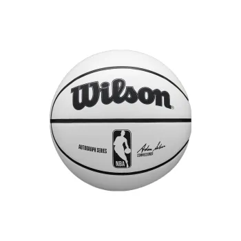 Wilson NBA PU Basketball White Size 3 Training Unisex