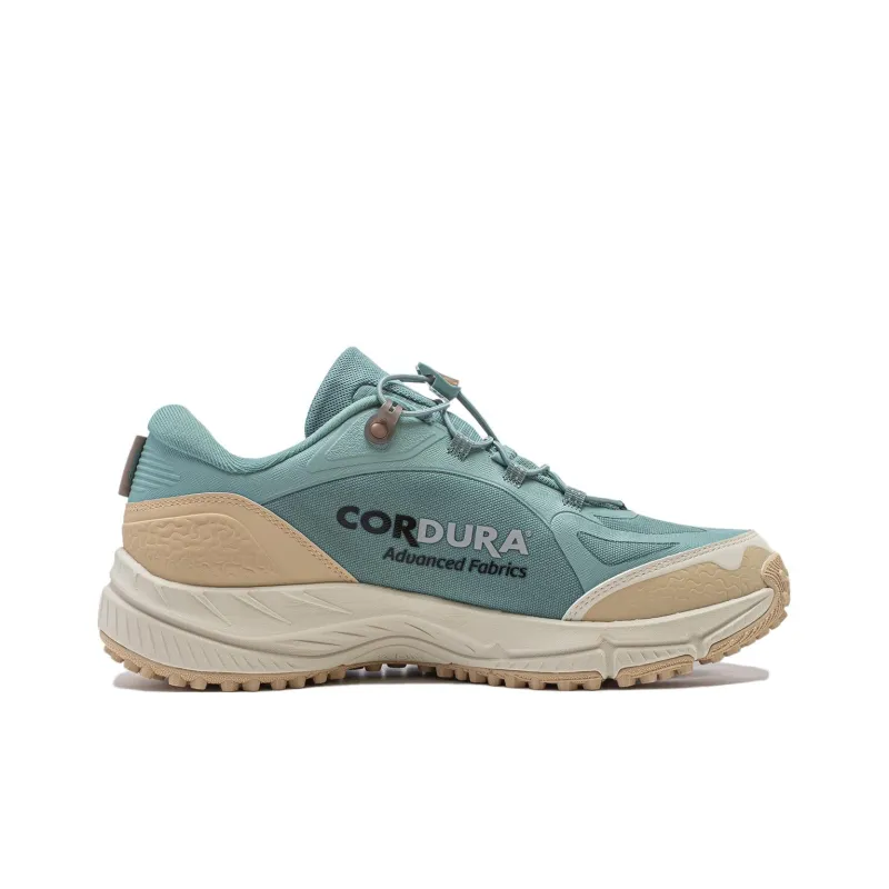 LiNing Yijie Lite V2 Anti Slip Wear Resistant Low Top Sports Running Shoes Men's Lime Green Cream Umber-1