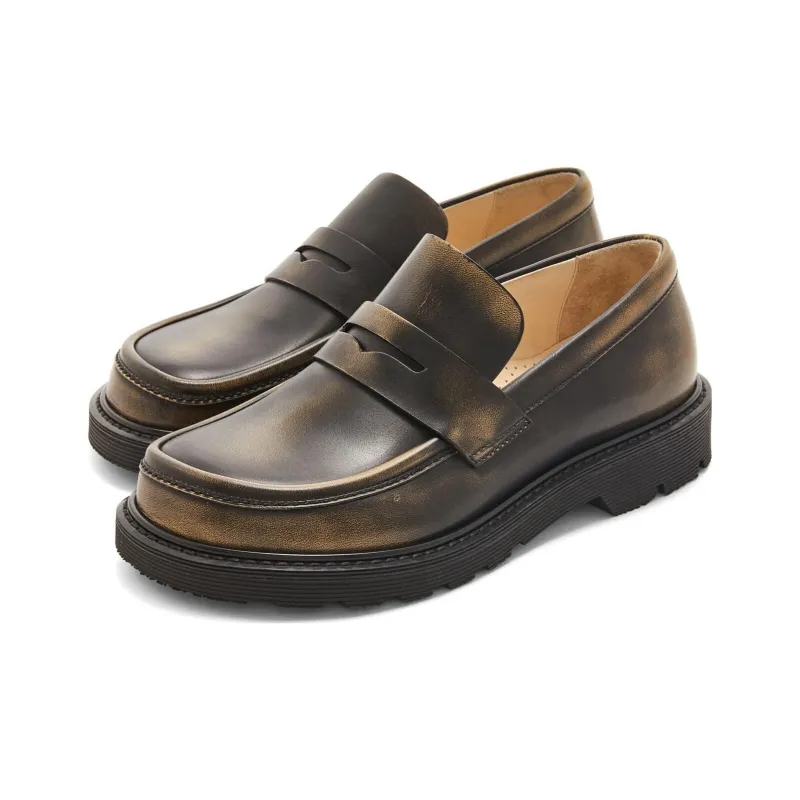 LOEWE Loafers Women's Brown-2