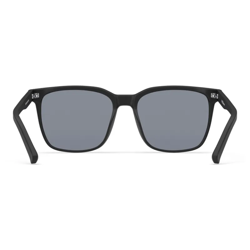 PARZIN TR90 Square Sunglasses Unisex Black-9