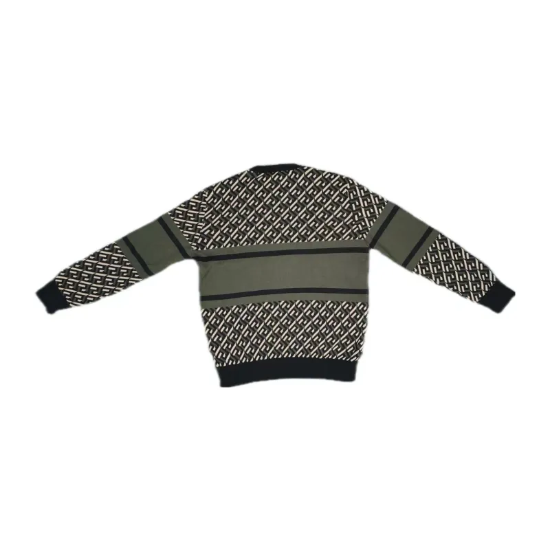 VERSACE Sweaters Men Green-1