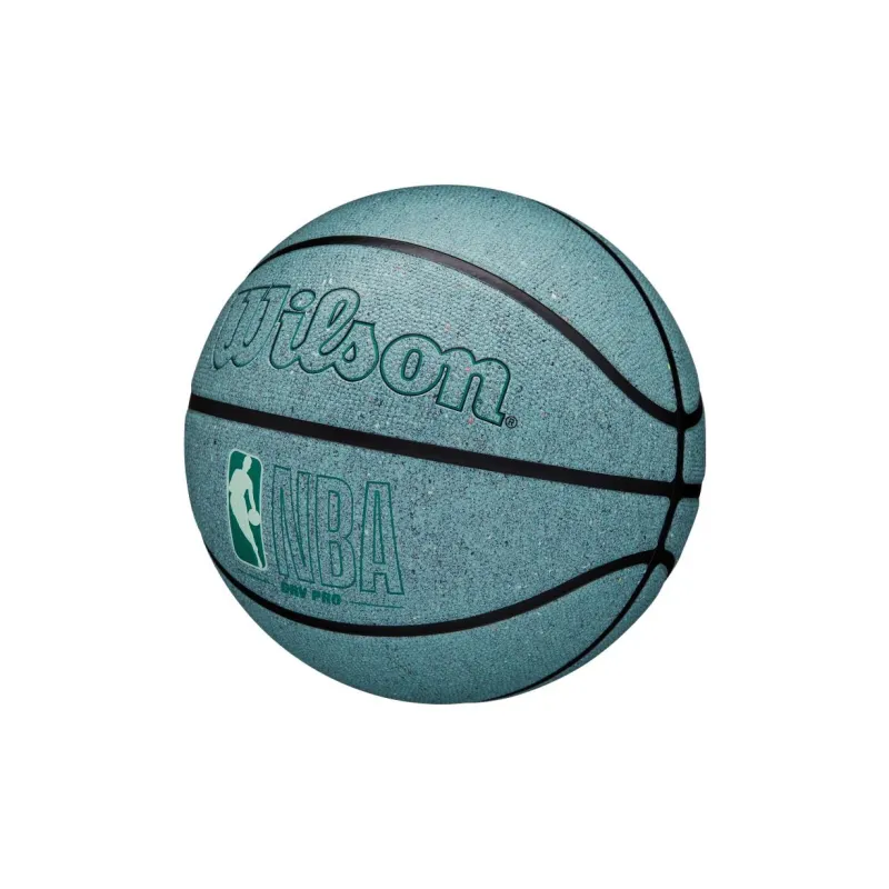 Wilson NBA PU Basketball Blue Green Size 76 Size 5 Size Training-2