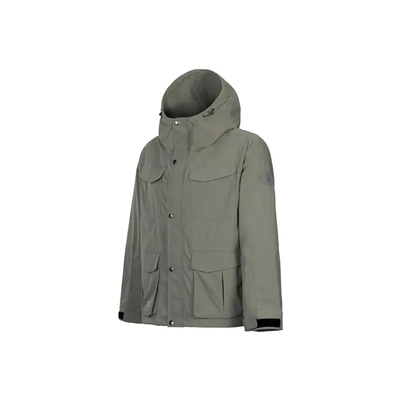 Black Ice Windbreaker Jackets Men-8