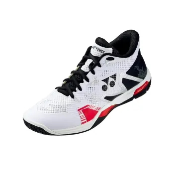 YONEX Shock Absorbers With Slip Resistant Features Low Top Badminton Shoes Unisex Black White