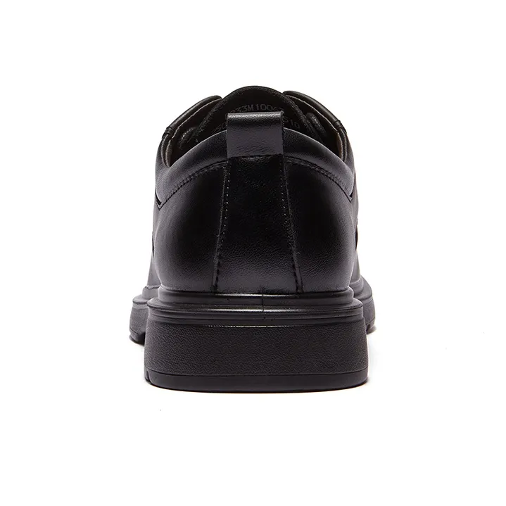 Jeep Dress Shoes Men Low Top Black, White-3