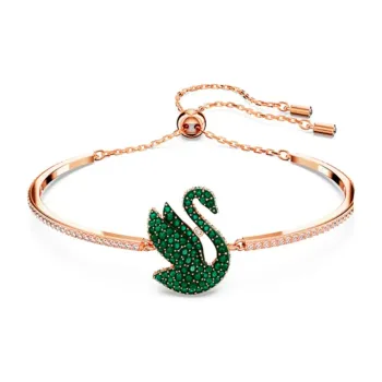 Swarovski Rose Gold Tone Plated Bracelets Women's Rose Gold