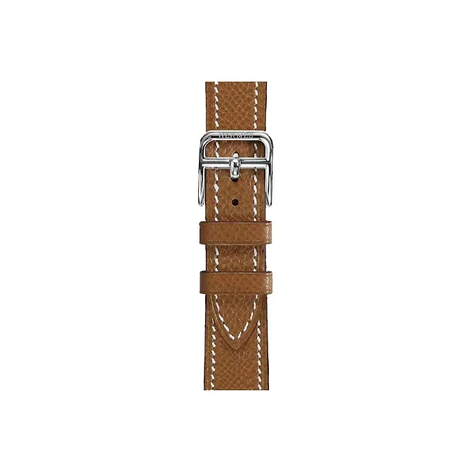 HERMES Apple Compatibility Watch Band Cowhide Leather Material-0