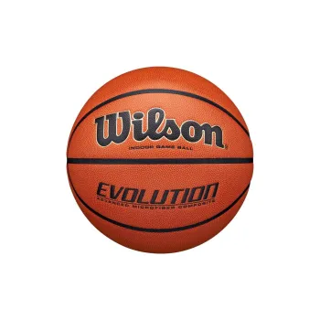 Wilson Microfiber Composite Basketball Black Brown Size 7/6 Size/5 Size Training