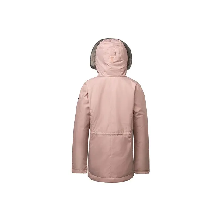 Columbia Puffer Jacket Women's Pink-1