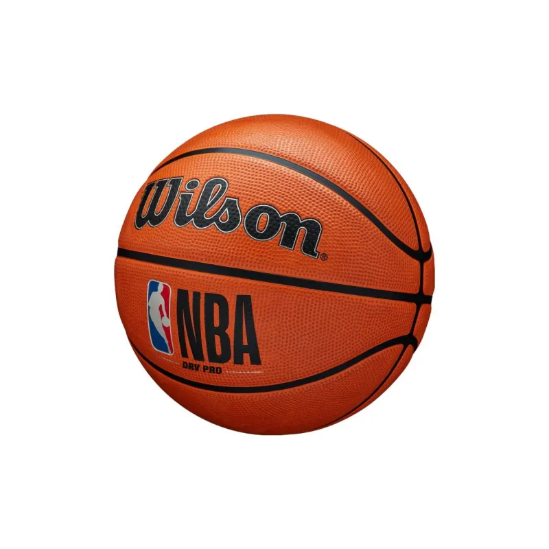 Wilson NBA Rubber Basketball Brown 5th/6th/7th Training Unisex-2