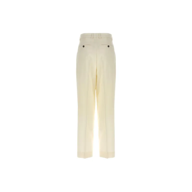 Ami Paris Straight Leg Tailored Trousers-1