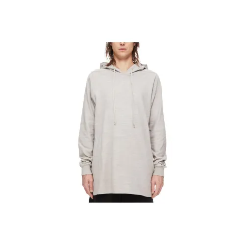 RICK OWENS Sweatshirts Men White