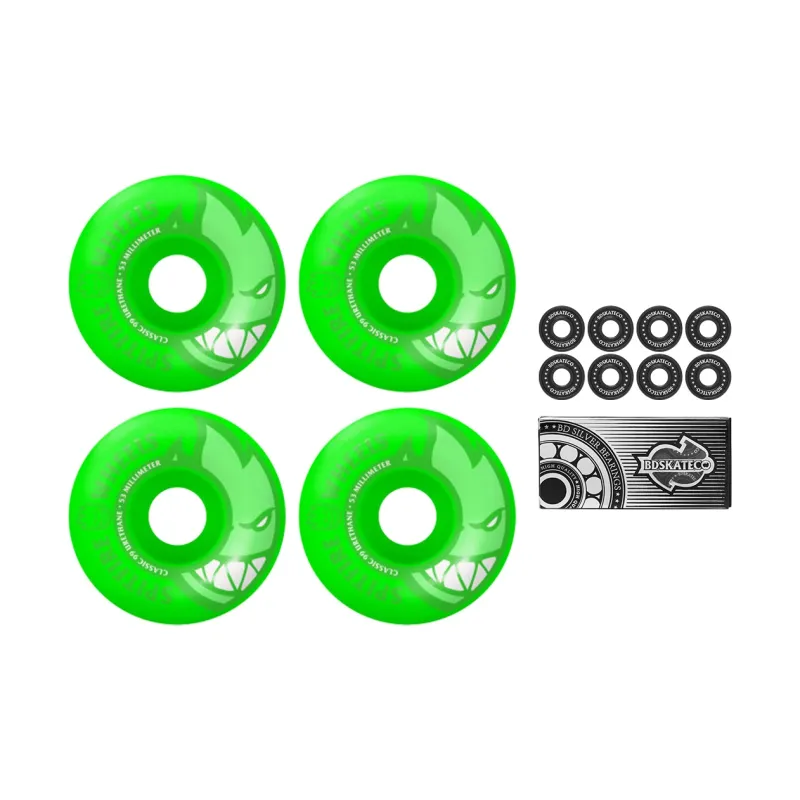 SPITFIRE Skateboard Wheels-1