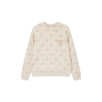 Cream designer sweatshirt sale