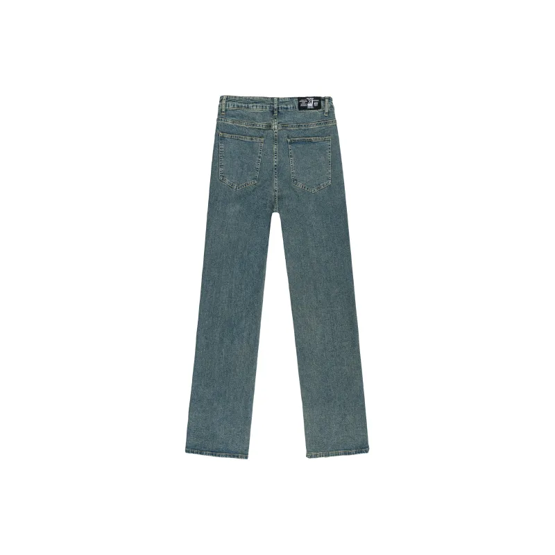 XINYINSU Jeans Unisex-1