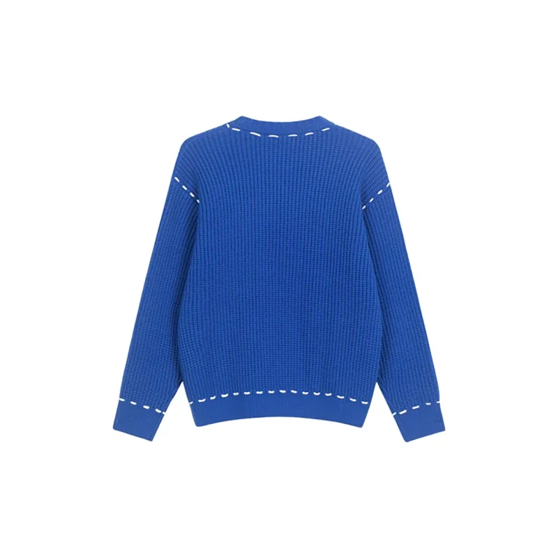 Bosieagender X Little Flower Sweaters Unisex-1
