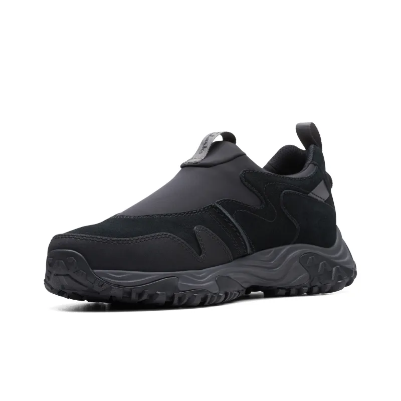 Clarks Low Top Casual Shoes Men's Black-1