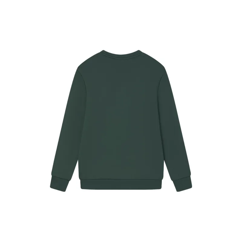 FILA Sweatshirt Men's Deep Bamboo Green-1