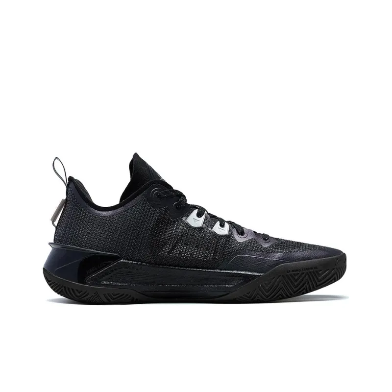 LINING Liren 3 V2 Basketball Shoes Unisex Low Top Black-1