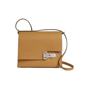 HERMES Boucle Sellier Swift Calfskin Shoulder Bag Crossbody Bag Women's 4B Biscuit Cookie